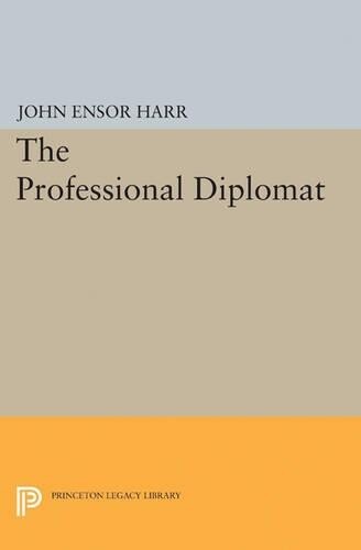 Thumbnail - John Ensor Harr The Professional Diplomat (taschenbuch) (us Import)