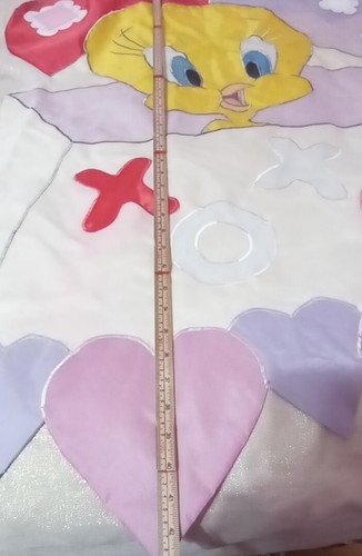 Valentine's Day Tweety Bird Garden Flag Love Looney Tunes Hearts XOXO - Picture 7 of 8
