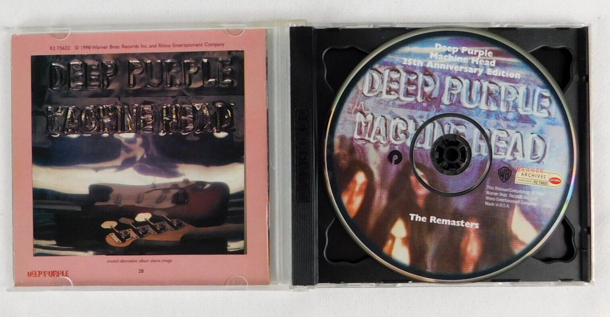 Deep Purple Machine Head 25th Anniversary 2 CD Set Roger