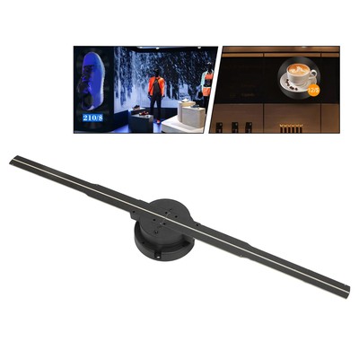 3D Hologram Fan 352 LED Light Beads 2000x704 Support Phone APP Computer Holo New