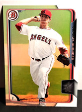 2015 Jeremy Rhoades Bowman Prospect #BP15 - Angels