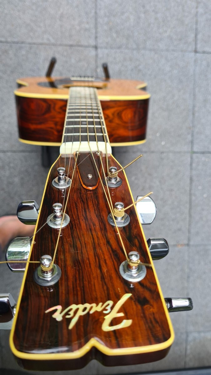 Fender F-95 acoustic guitar - 1974 model | eBay Fender F-95 acoustic guitar - 1974 model | eBay