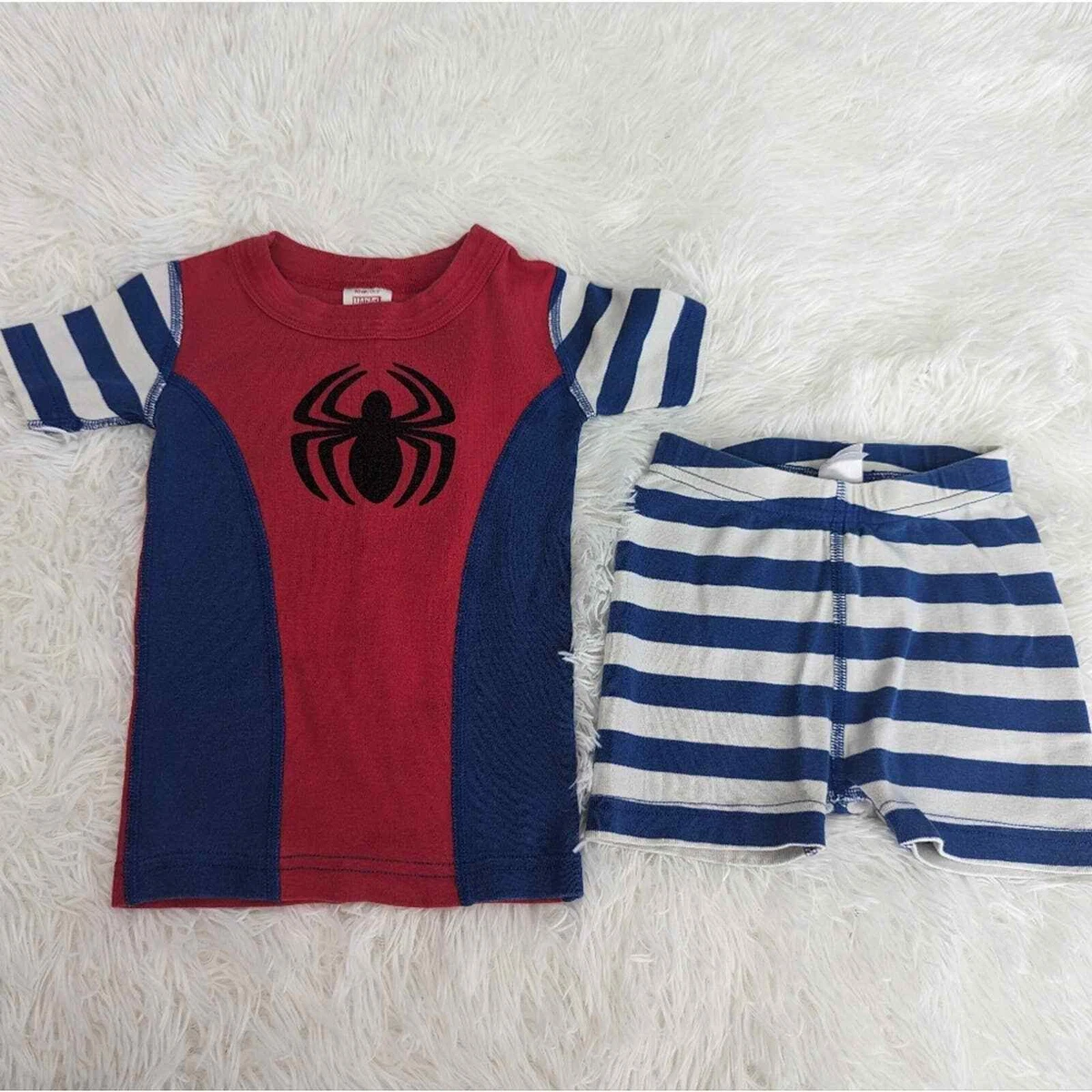 Hanna andersson spiderman pajamas sale