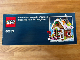 NEW Factory Sealed  LEGO 40139 Gingerbread House Retired Ships Another Box MINT