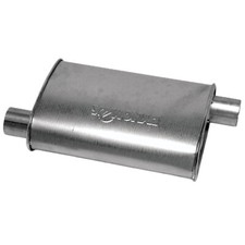 Dynomax 17732 Super Turbo Muffler 4.25 X 9.75 2.25 In. Inletoutlet Oval Dynomax 17732 Super Turbo Muffler 4.25 X 9.75 2.25 In. Inletoutlet Oval