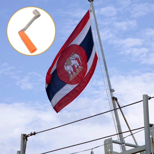 Flag Lifter Hand Marine Manual Builtin Rocker Replacement Repair Parts