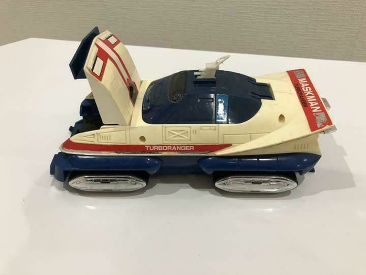 Jouet Power Rangers Maskman Turbo Ranger Bandai 1987 Taiwan
