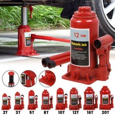 2-32 Ton Heavy Duty Truck Caravan Car Van Boat Hydraulic Lifting Ram Bottle Jack