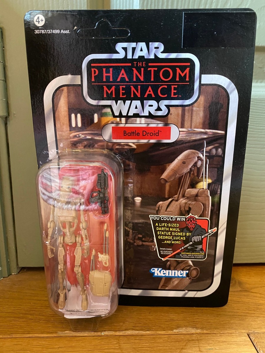 STAR WARS The Vintage Collection VC78 Battle Droid Original Release  Unpunched | eBay UK