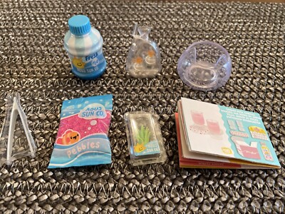 Miniverse Goldfish VERY HARD TO FIND! Comes With NEW Resin After Recall