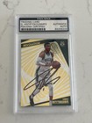 Giannis Antetokounmpo 2015-16 Revolution Signed Card PSA DNA Milwaukee Bucks #29