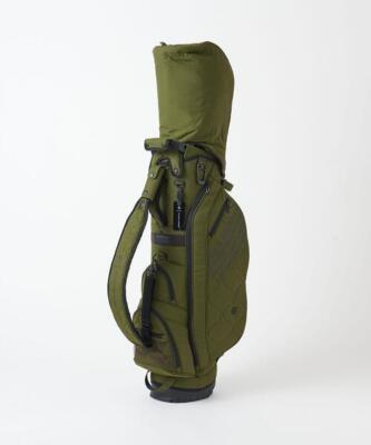 TaylorMade UNITED ARROWS Quilting Golf Stand Bag Olive 23FW