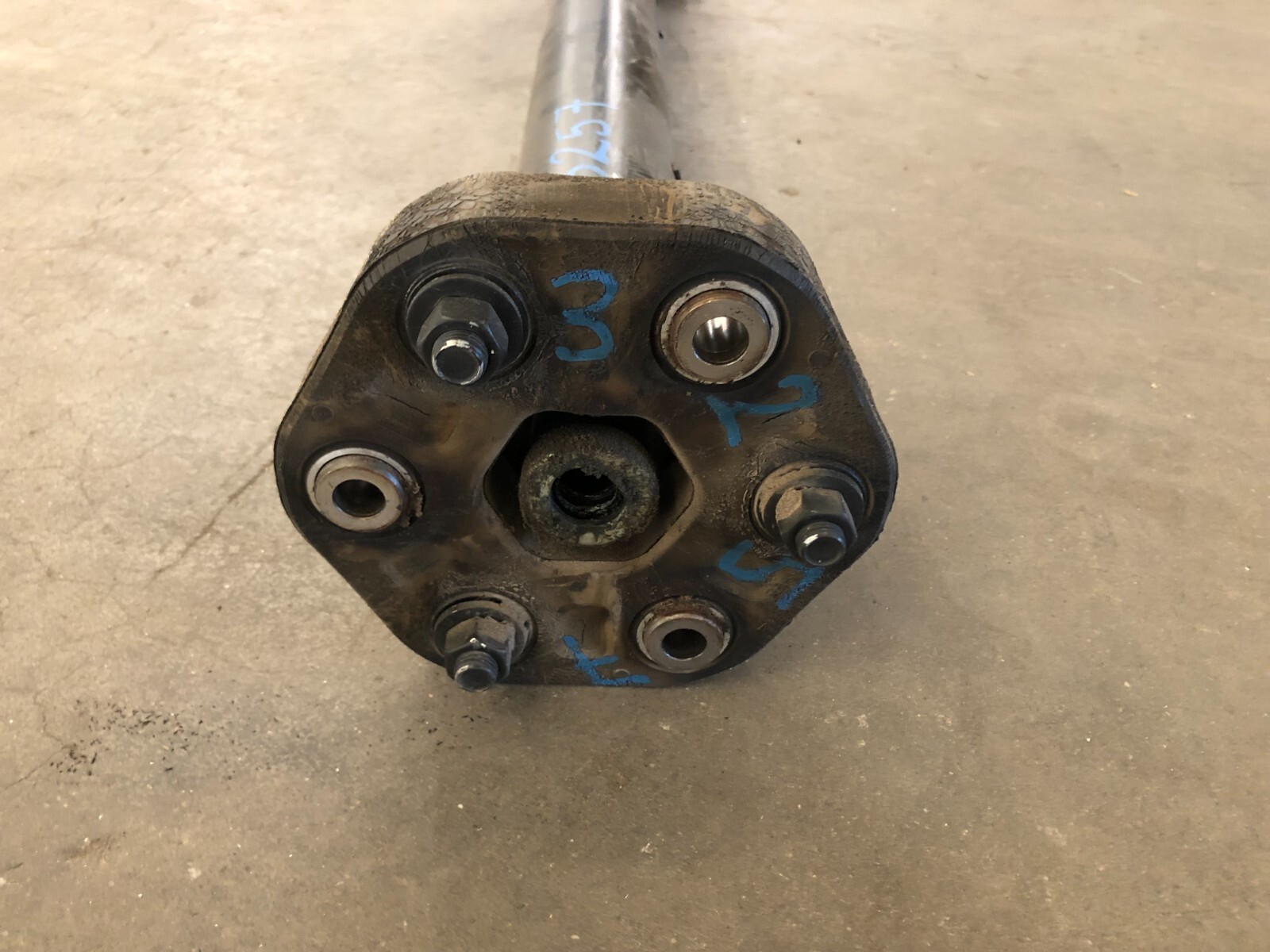 1418 INFINITI Q50 HYBRID REAR DRIVE SHAFT PROPELLER AWD 3.5L