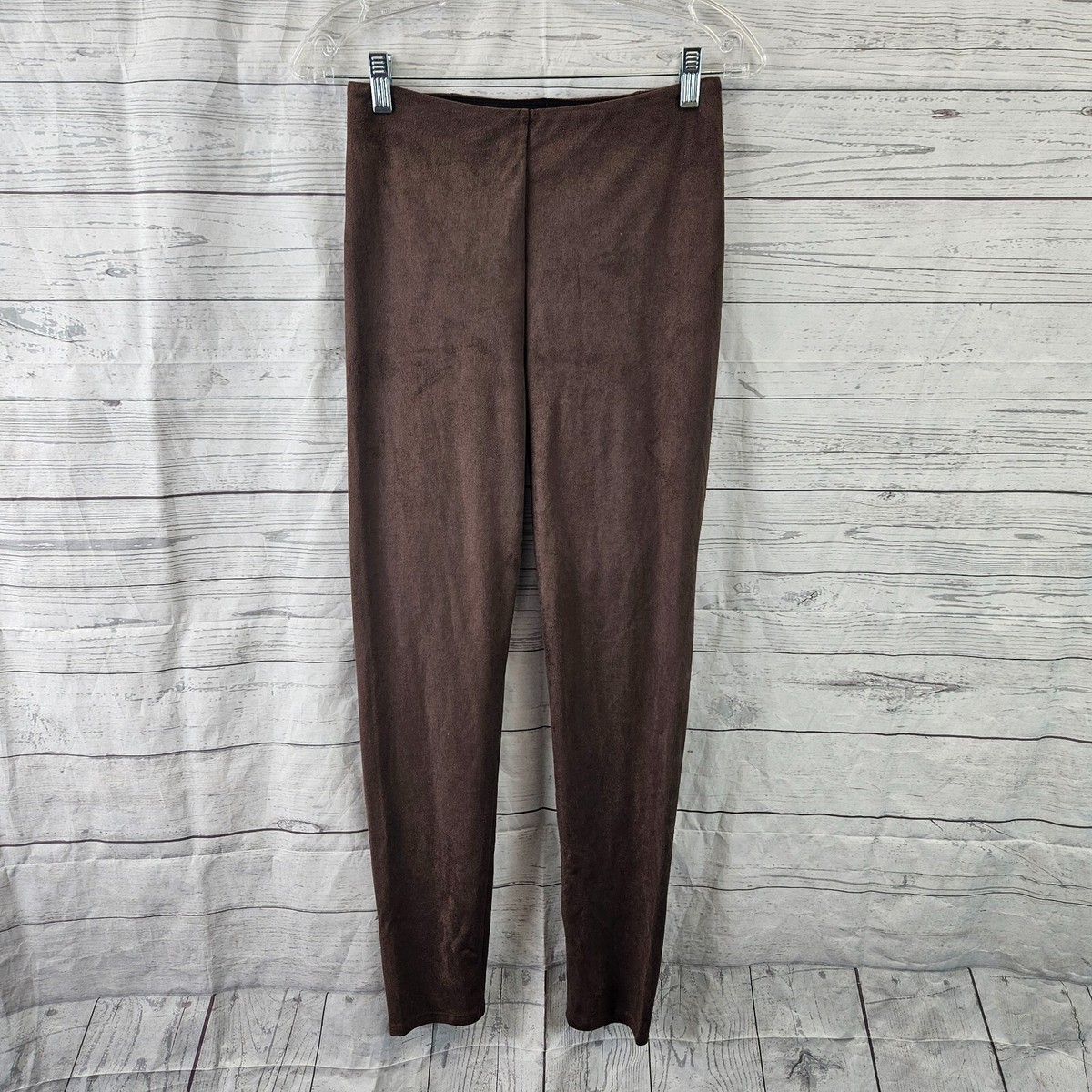 Brown Lysse Faux Suede Leggings NWOT Spanx Faux Suede Leggings