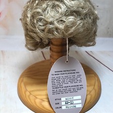 Vintage Doll Wig by Playhouse 12-13 Missy Blond 170