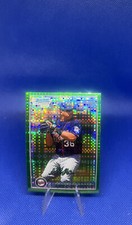 2010 Bowman Chrome Prospects Retail Green X-Fractor Anderson Hidalgo #BCP159