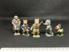 Tiger Tim Figures By Pixyland Kew   (N yel 176) Bobby Bear, Jumbo, Joey…