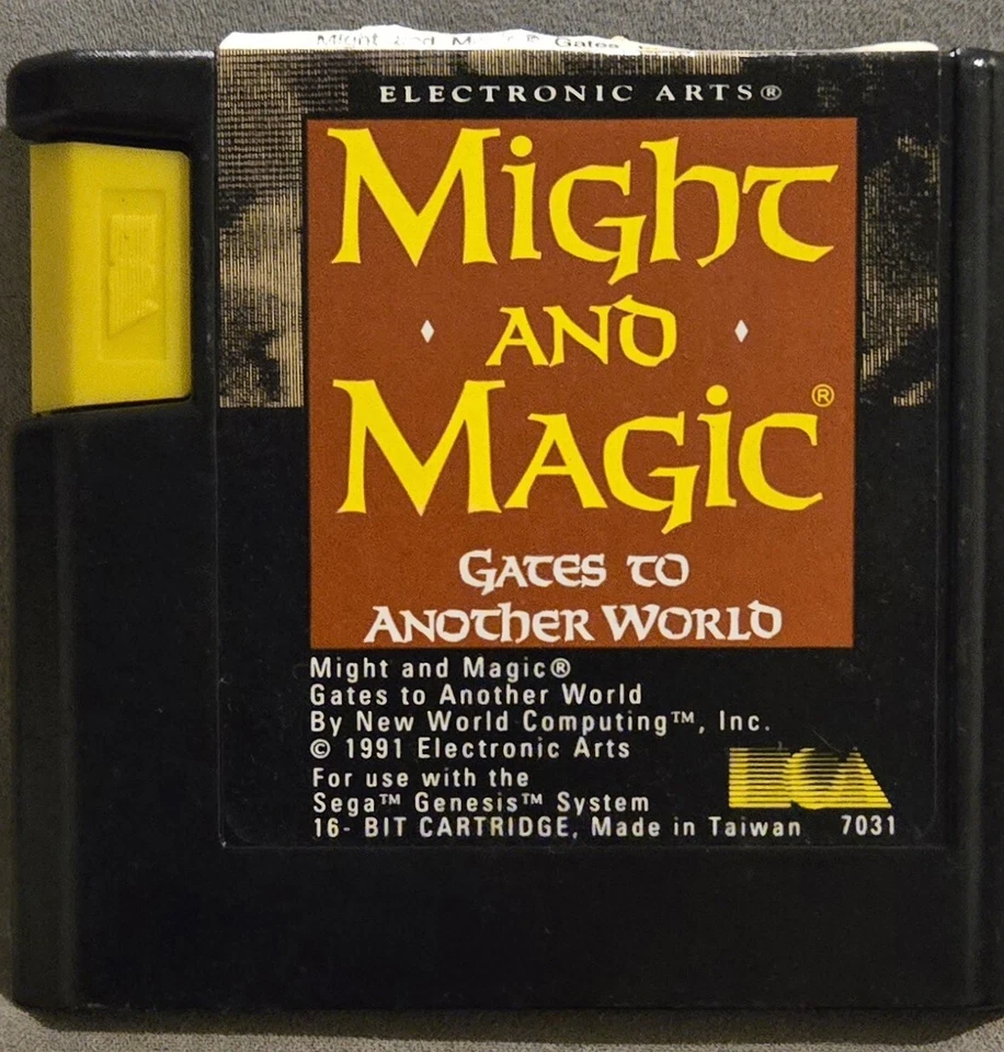 Might And Magic: Gates To Another World + Box - Sega Mega Drive - Free Post - Image 4 of 4