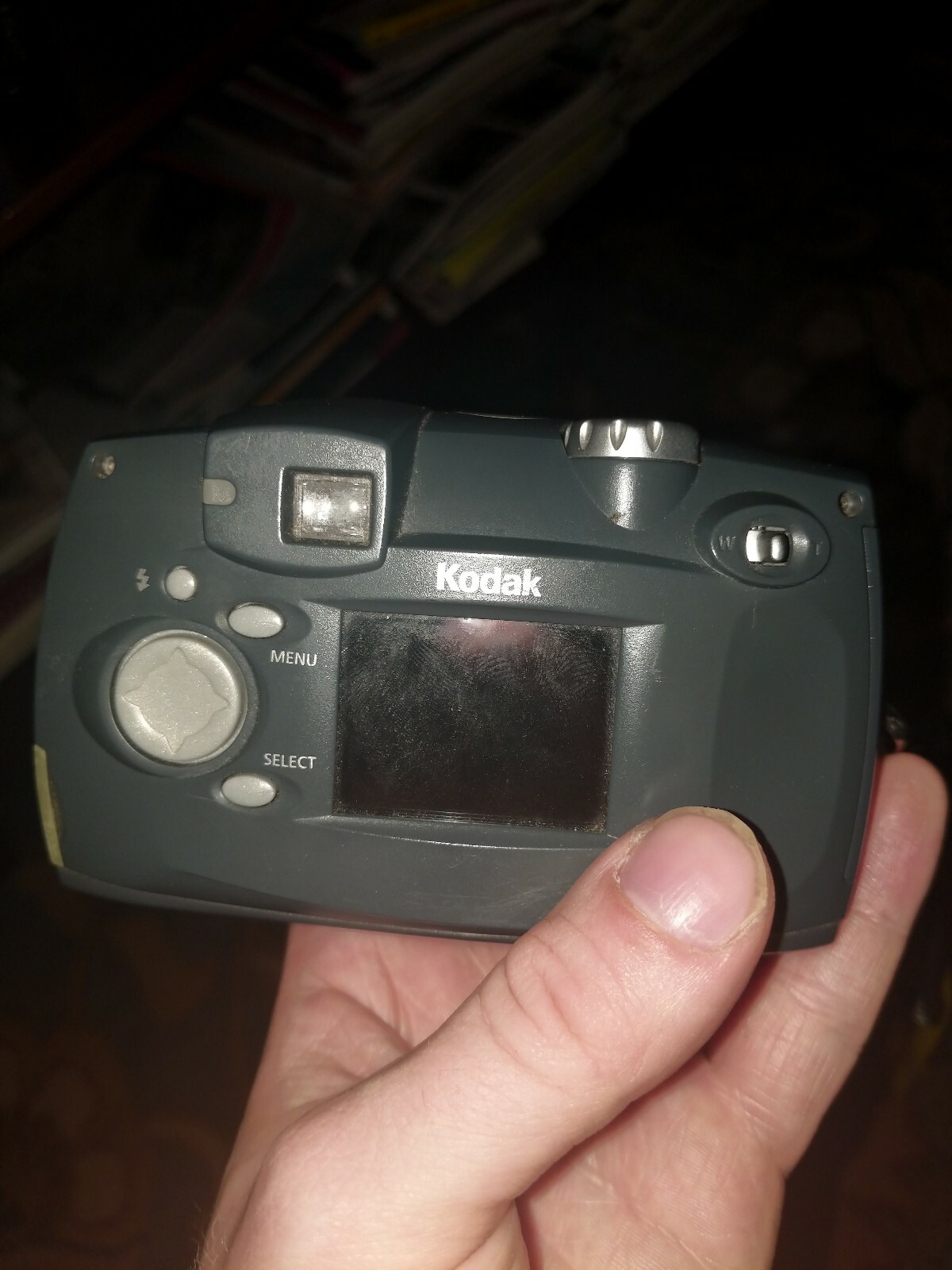 Kodak EasyShare DX3600 2.2MP Digital Camera Silver eBay