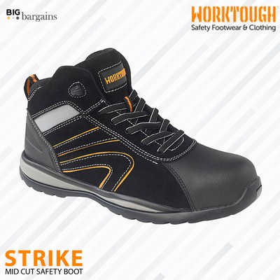 UK Worktough Strike Safety Slip 