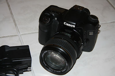 Canon 40D mit Objektiv EF-S 17-85mm mit Image Stabilizer