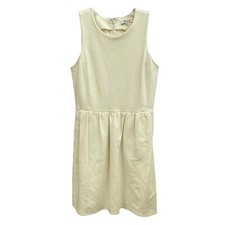Madewell Sleeveless Dress Casual Cotton Blend A-Line Mini Dress XS
