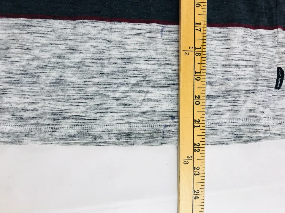 Sudadera con Capucha Ocean Current Jóvenes Niños Talla Mediana Negra Borgoña Gris Jaspeado Sudadera con Capucha Foto 4 de 4