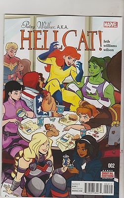 MARVEL COMICS PATSY WALKER AKA HELLCAT #2 MARCH 2016 1ST PRINT NM | eBay UK