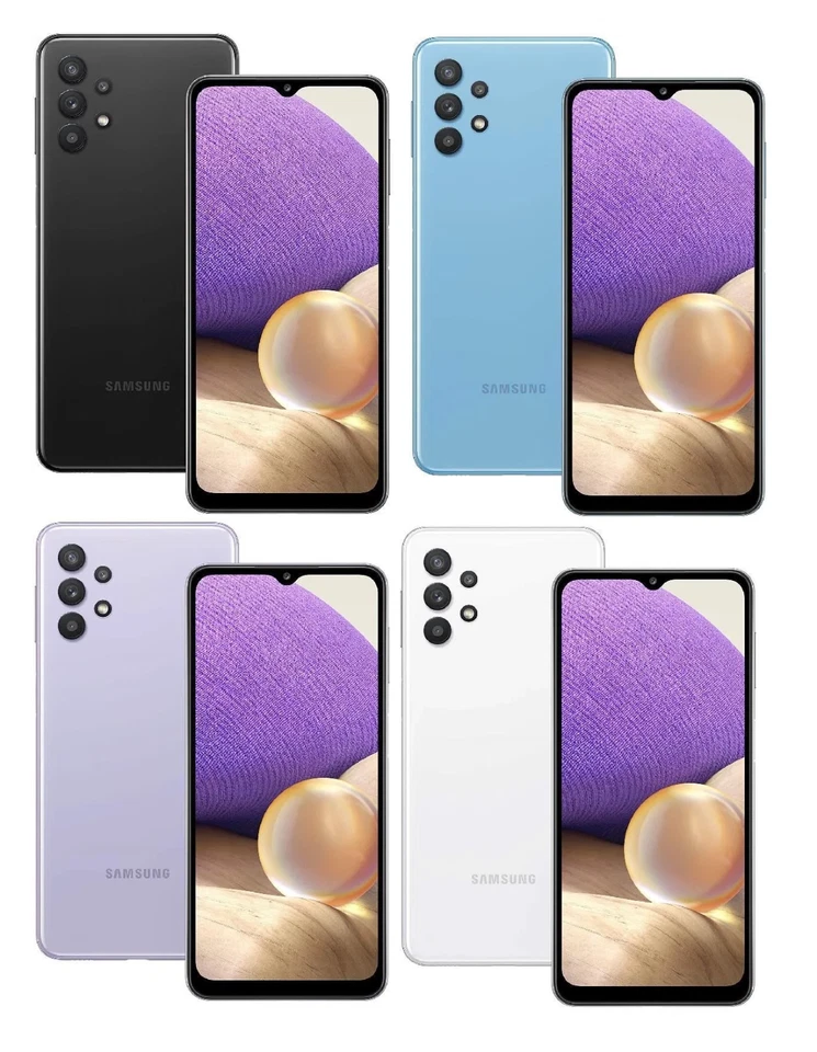 Samsung Galaxy A32 5G 64GB Dual Sim Unlocked Smartphone Excellent Condition - Image 3 of 4