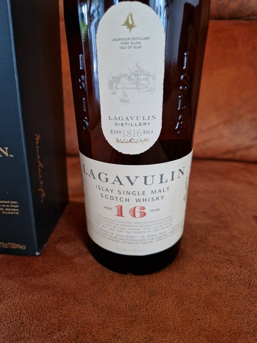 Lagavulin 16 Anni Islay Single Malt Scotch Whisky 70cl 43° | eBay