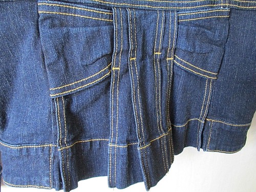 BABY PHAT NY Designer Original Sample Girls/Juniors Size M Jean Jacket NWOT 2008 - Picture 7 of 11