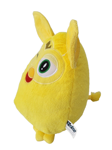 Furby Yellow Plush Large 30cm Hasbro 2014 a mind of its own Soft Stuffed Toy 12" - Picture 2 of 7