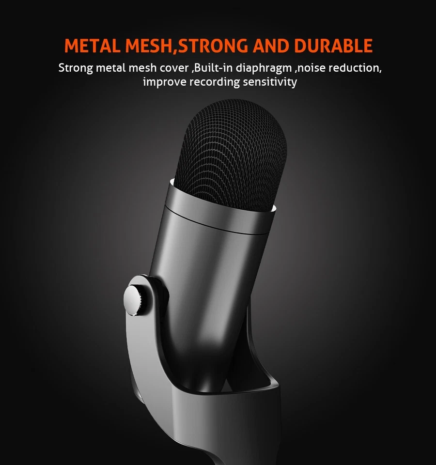 Gurren Buggie MeeTion MC20 - Professional Conference Game Microphone - Image 4 of 4