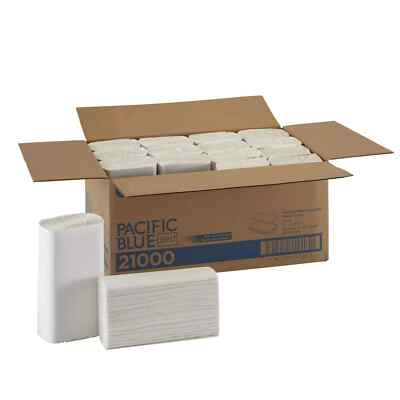 Pacific Blue Select Multifold Premium 2-Ply Paper Towels by GP PRO (Georgia-P...