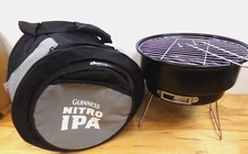 Oniva Picnic Time Caliente Cooler Tote w/ Portable BBQ Grill Guiness Nitro IPA