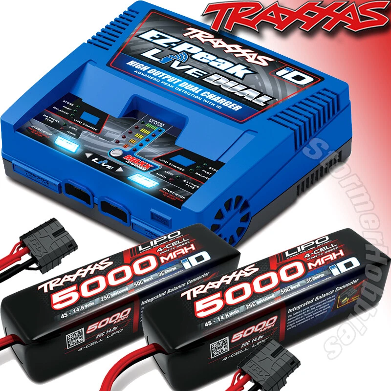 Traxxas RC LiPo Batteries with 4s Cells for sale | eBay