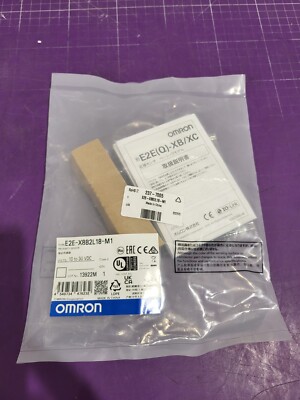 Omron M18 Induktiver Näherungsschalter PNP, zylindrisch 8mm 237-7005 E2EX8B2L18M