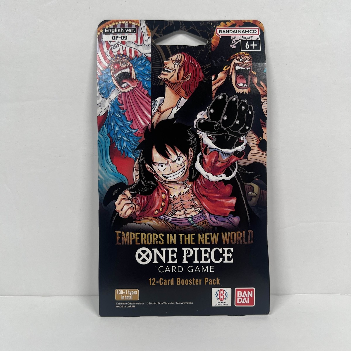 One Piece Card Game Emperors in the World OP-09 Pack Bandai