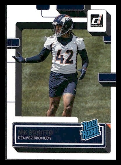 Nik Bonitto Panini Donruss #380 Base