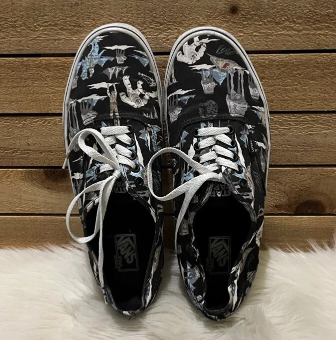 Vans star wars clearance black