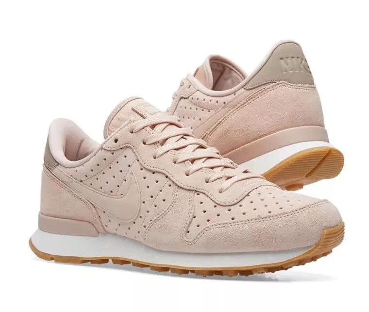 januari Bloesem tegel Nike Internationalist PRM 828404-204 Particle Beige Suede UK 3.5 EU 36.5  23cm | eBay