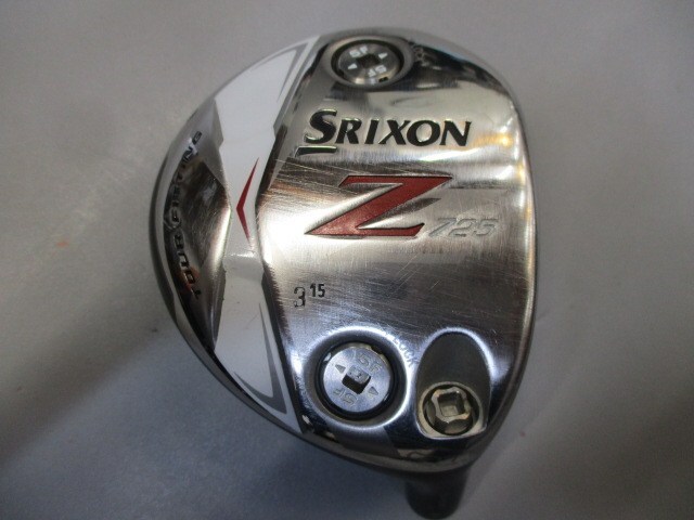 Dunlop SRIXON Z725 Fairway Wood 3W Head only #005 Golf Clubs | eBay