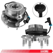 8 Lug 4WD Front Wheel Bearing and Hub for Chevrolet Silverado GMC Sierra 2500 HD
