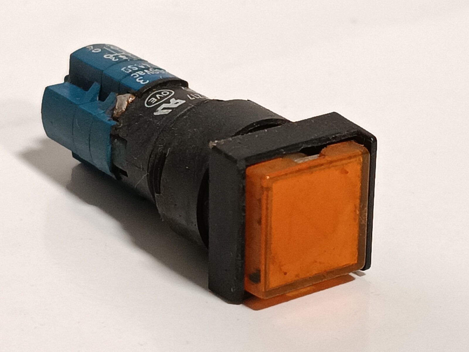 Lot of 23 EAO and Rafi Illuminated Push Button Switches 12V & 60V, as shown