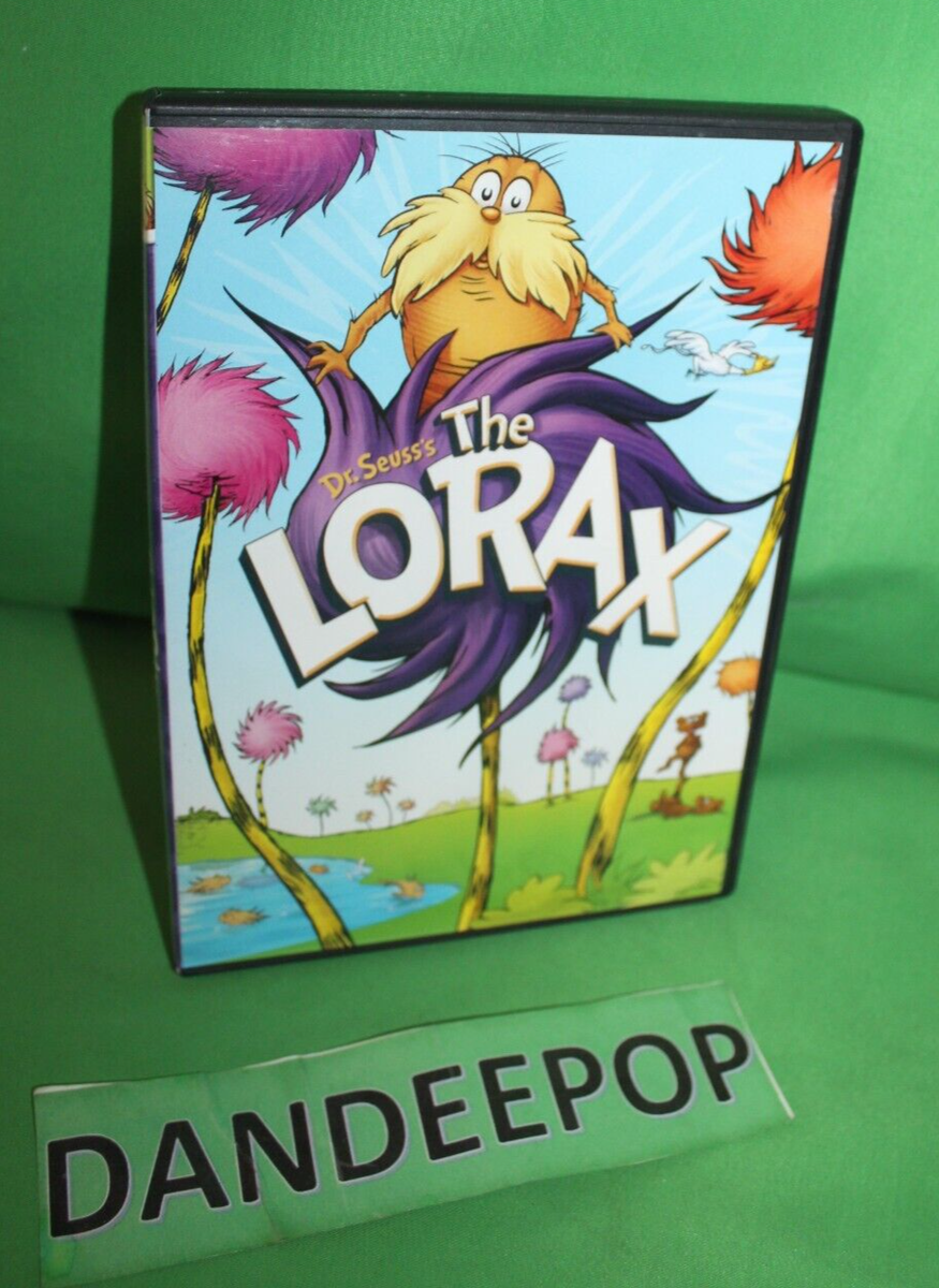 Dr. Seuss The Lorax DVD Movie 883929235728| eBay