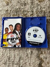 EA SPORTS Game FIFA Football 2003 Playstation 2 PAL UK VERSION CIB PS2 Tested