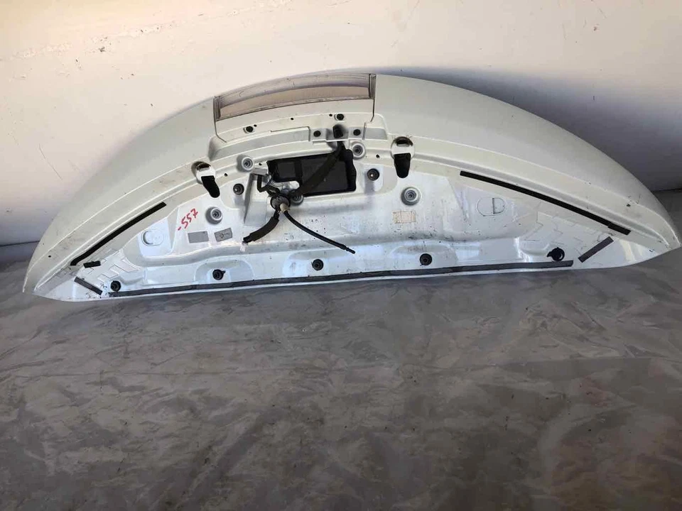 Nissan LEAF 2011 2012 alerón trasero con panel de célula solar OEM Foto 3 de 4