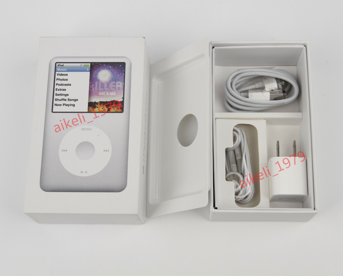 Apple iPod classic 7th Generation Silver (160 GB) for sale online
