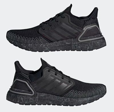adidas UltraBoost 20 X James Bond Core Black / Iron Metallic Size 8 US |  eBay
