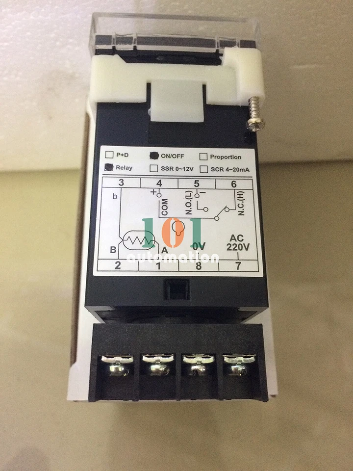 1PCS NEW for REX Temperature Controller RT-505 0-99.9℃ pt100 AC220V RELAY - Image 2 of 3